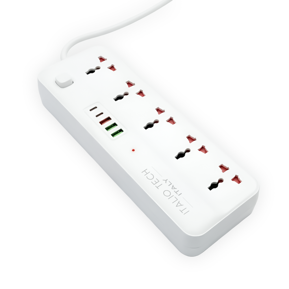 Italio Tech Power Nest Multi Port Extension