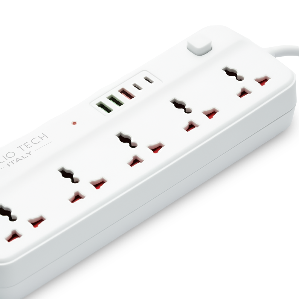 Italio Tech Power Nest Multi Port Extension