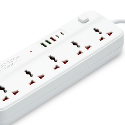 Italio Tech Power Nest Multi Port Extension