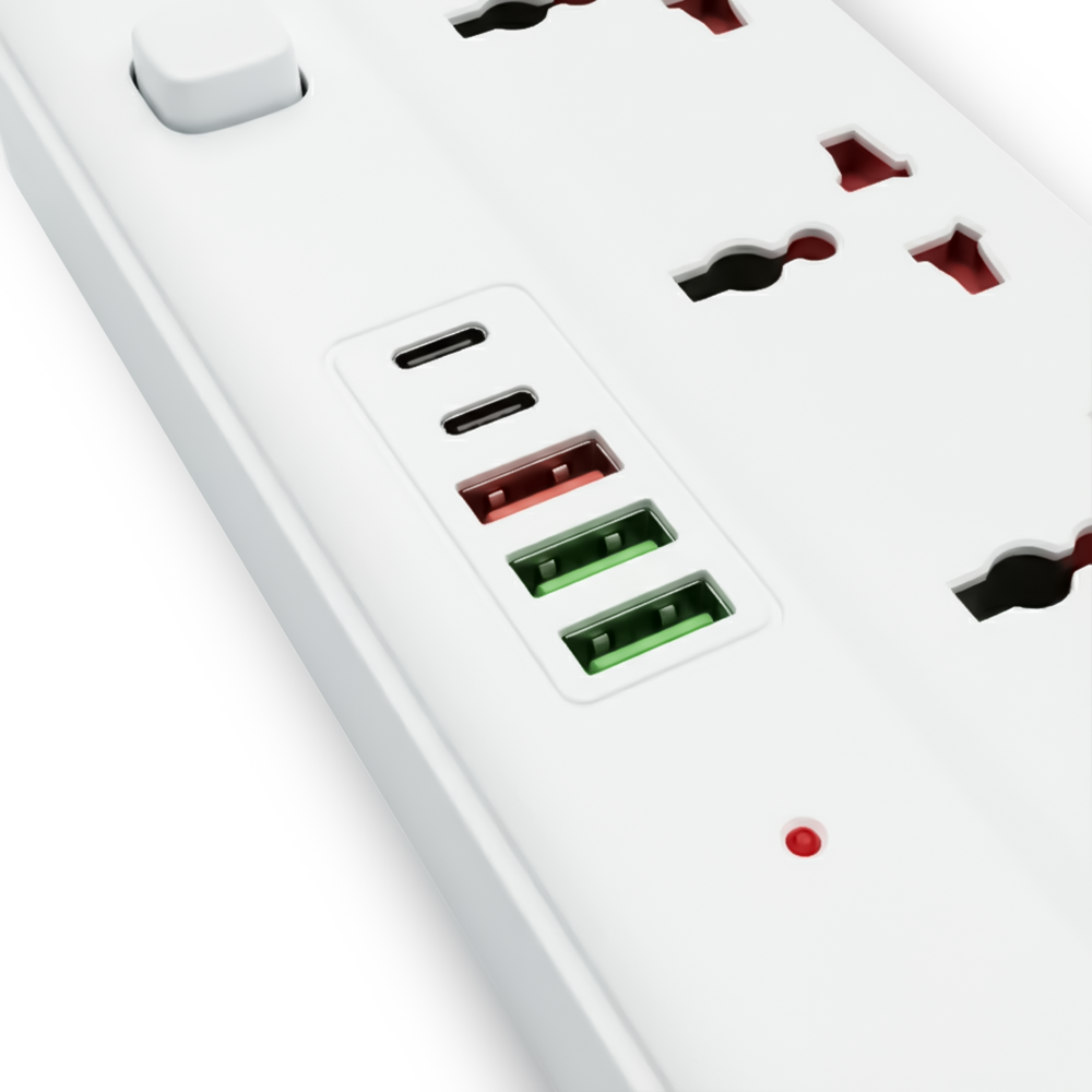 Italio Tech Power Nest Multi Port Extension