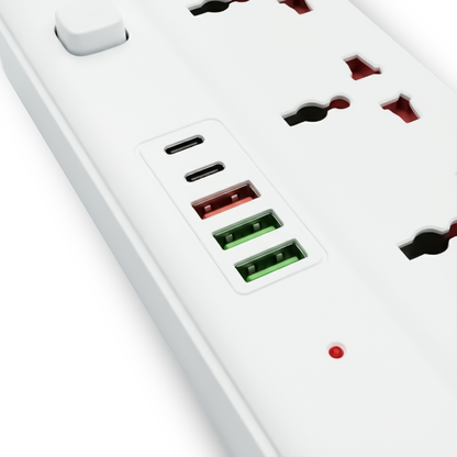 Italio Tech Power Nest Multi Port Extension