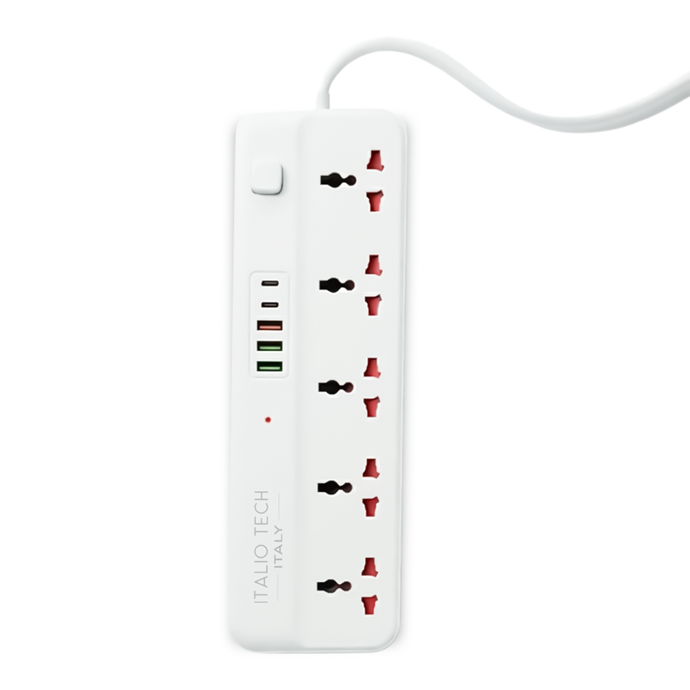 Italio Tech Power Nest Multi Port Extension