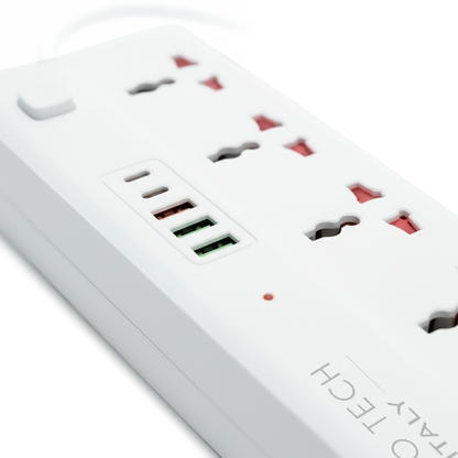 Italio Tech Power Nest Multi Port Extension