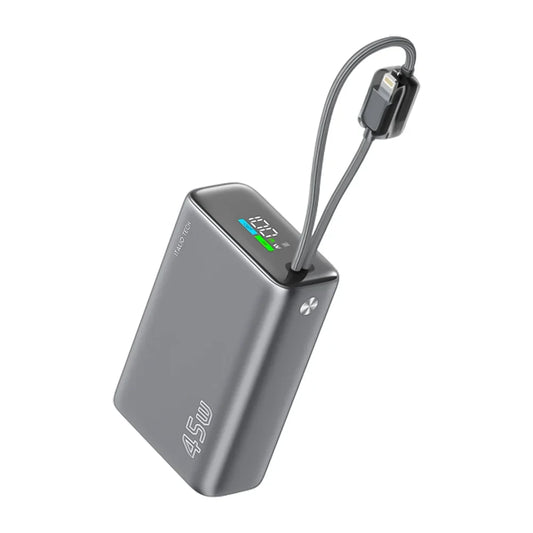 Italio Tech VoltCore 45W Fast Charging 20000mah Powerbank