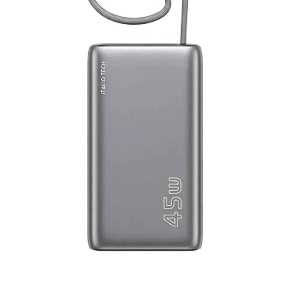 Italio Tech VoltCore 45W Fast Charging 20000mah Powerbank