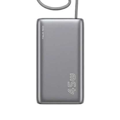 Italio Tech VoltCore 45W Fast Charging 20000mah Powerbank