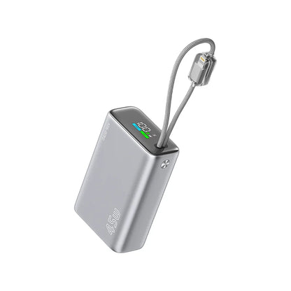 Italio Tech VoltCore 45W Fast Charging 20000mah Powerbank