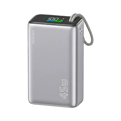 Italio Tech VoltCore 45W Fast Charging 20000mah Powerbank