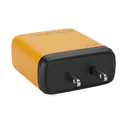 Italio Tech Raptor Vision 45W Smart Display Fast Charger