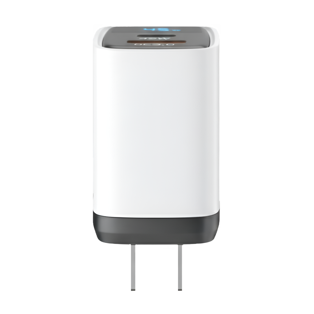 Italio Tech Raptor Vision 45W Smart Display Fast Charger