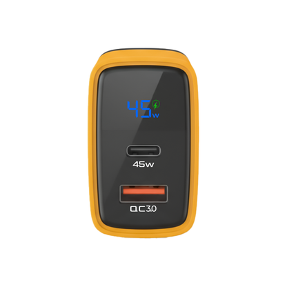 Italio Tech Raptor Vision 45W Smart Display Fast Charger