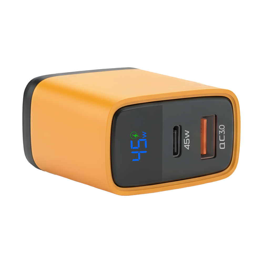 Italio Tech Raptor Vision 45W Smart Display Fast Charger