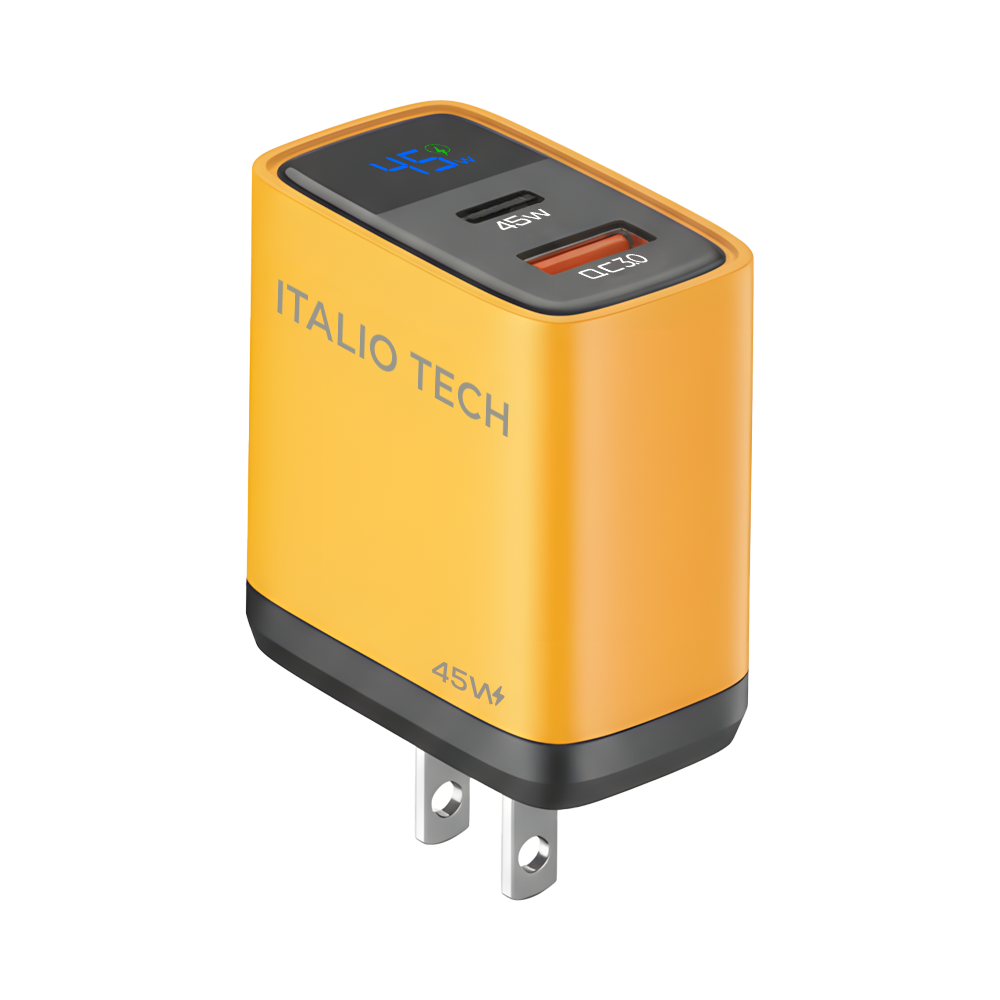 Italio Tech Raptor Vision 45W Smart Display Fast Charger