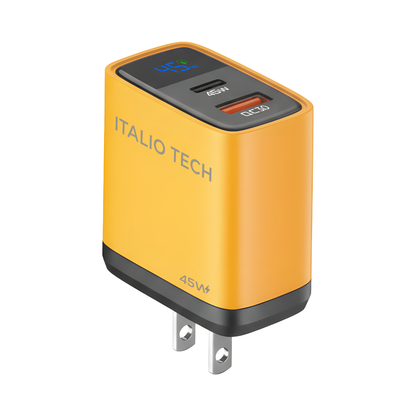 Italio Tech Raptor Vision 45W Smart Display Fast Charger