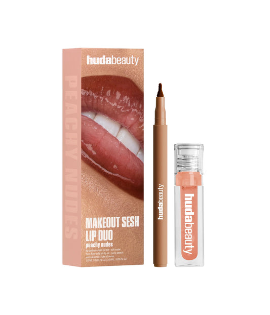 Huda Beauty Makeup Sesh Lip Duo
