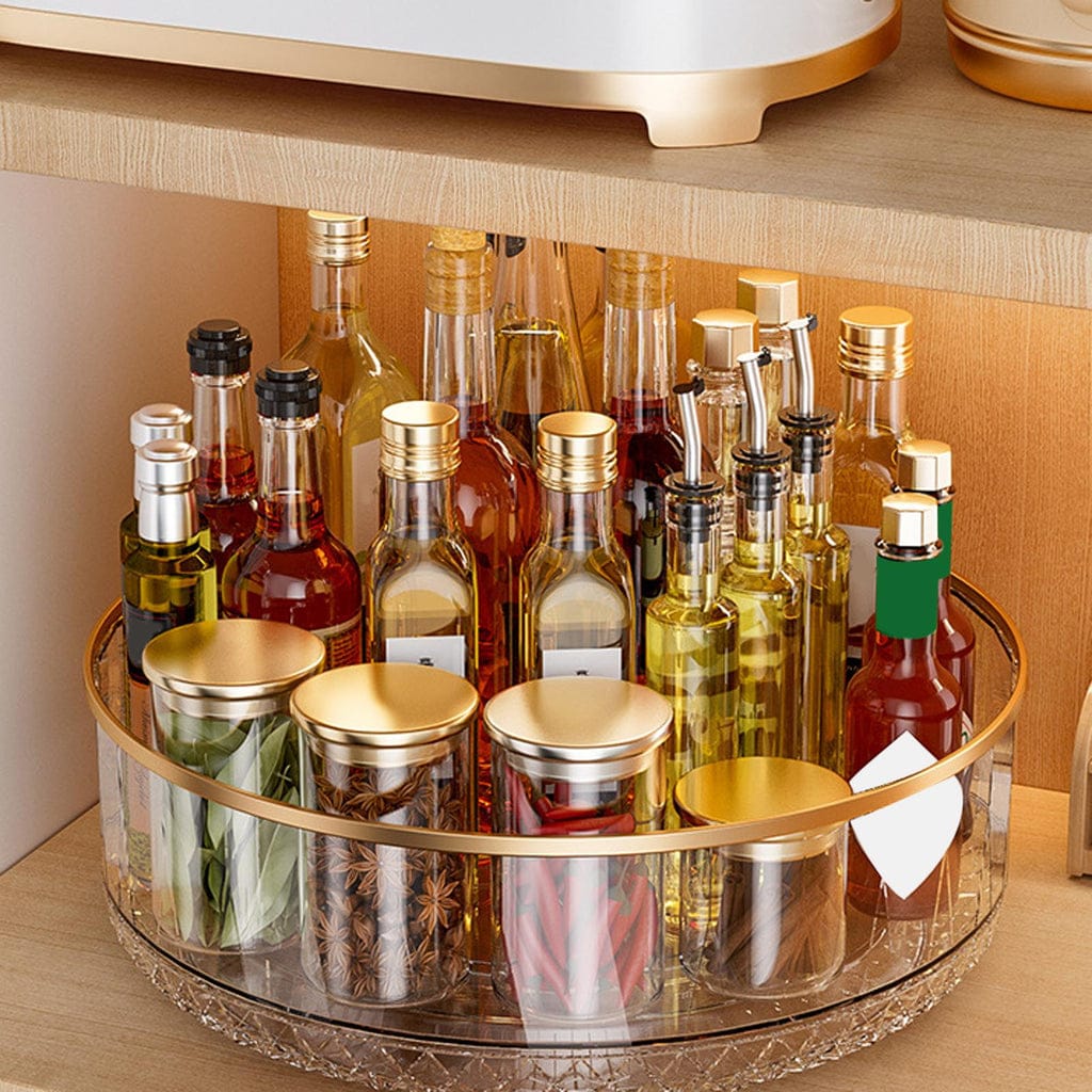 Acrylic Multipurpose Glacier Rotating Tray