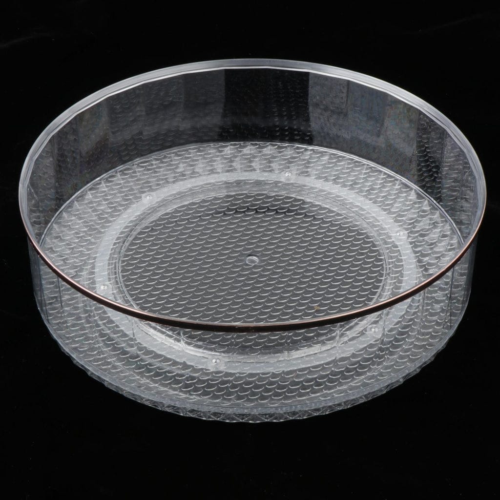 Acrylic Multipurpose Glacier Rotating Tray