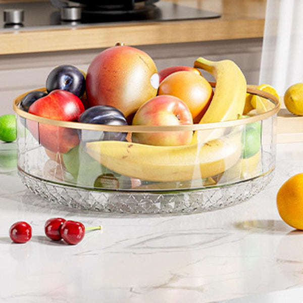 Acrylic Multipurpose Glacier Rotating Tray