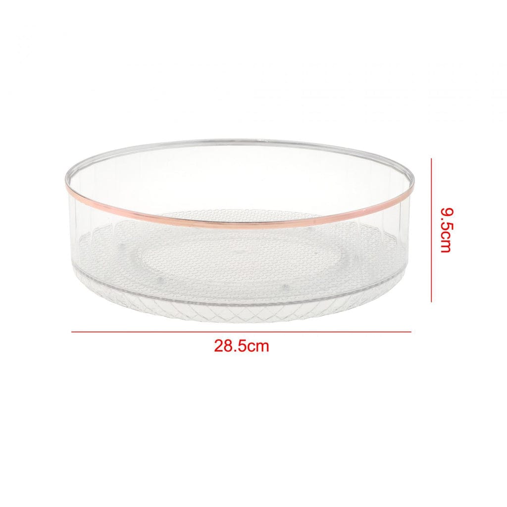 Acrylic Multipurpose Glacier Rotating Tray