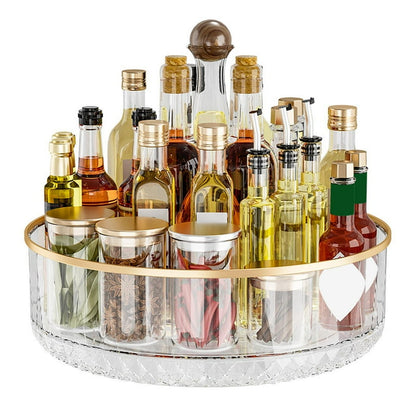 Acrylic Multipurpose Glacier Rotating Tray
