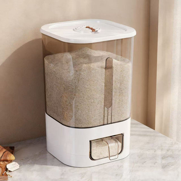 Large Capacity Rice Dispenser 10Kg