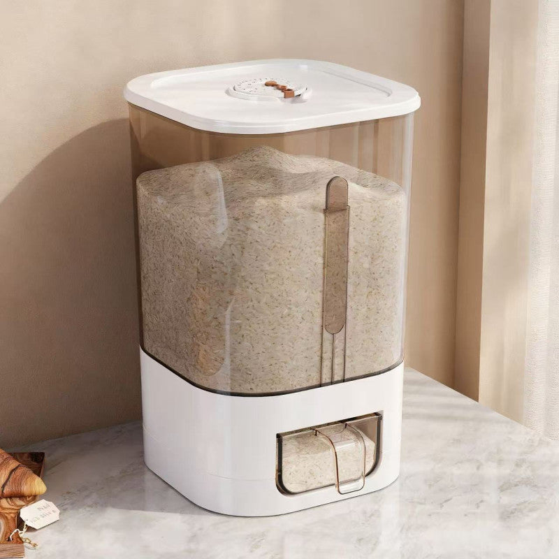 Large Capacity Rice Dispenser 10Kg