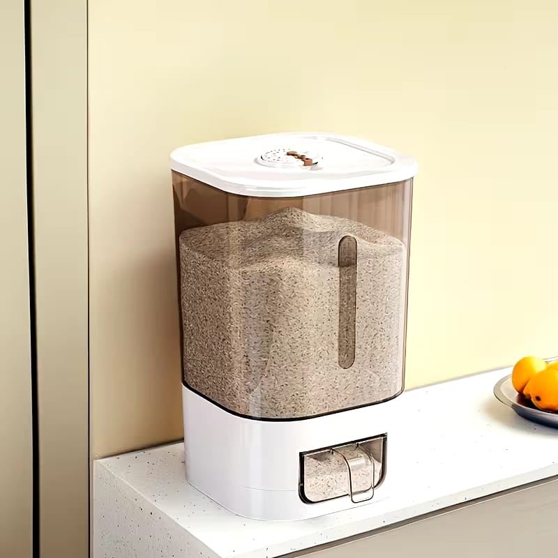 Large Capacity Rice Dispenser 10Kg