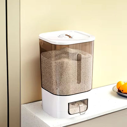 Large Capacity Rice Dispenser 10Kg