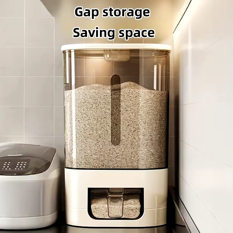 Large Capacity Rice Dispenser 10Kg