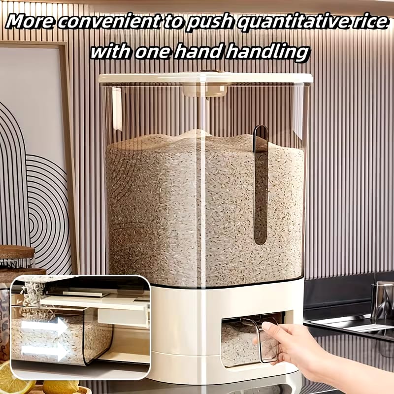 Large Capacity Rice Dispenser 10Kg