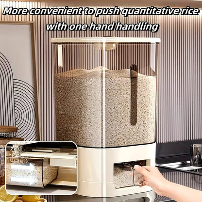 Large Capacity Rice Dispenser 10Kg