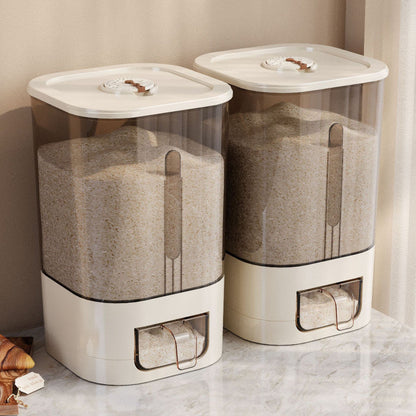 Large Capacity Rice Dispenser 10Kg