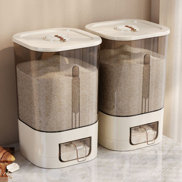 Large Capacity Rice Dispenser 10Kg