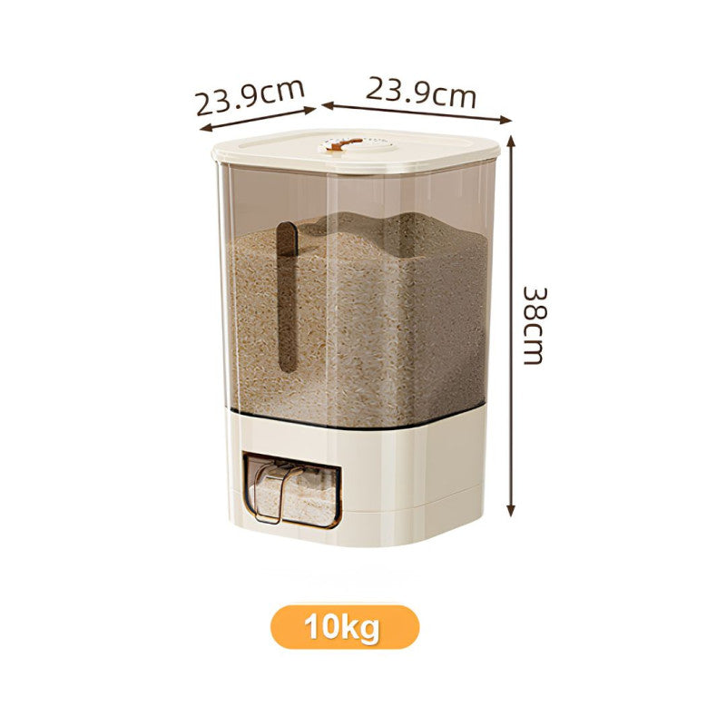 Large Capacity Rice Dispenser 10Kg