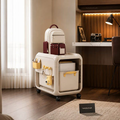 Removable Storage Cart Under Desk Trolley(One Layer)