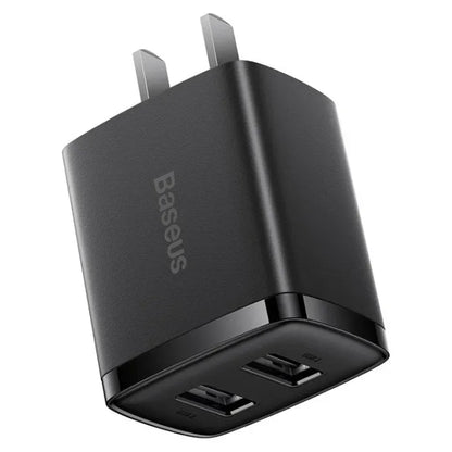 Baseus 10.5W Compact Mobile Charger Dual Port