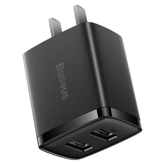 Baseus 10.5W Compact Mobile Charger Dual Port