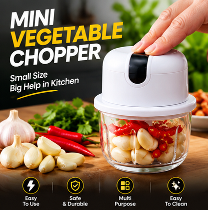 USB Rechargeable Chopper