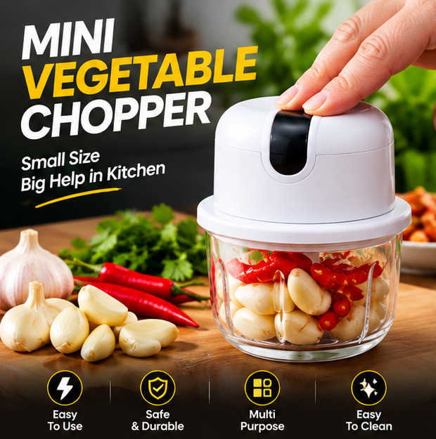 USB Rechargeable Chopper