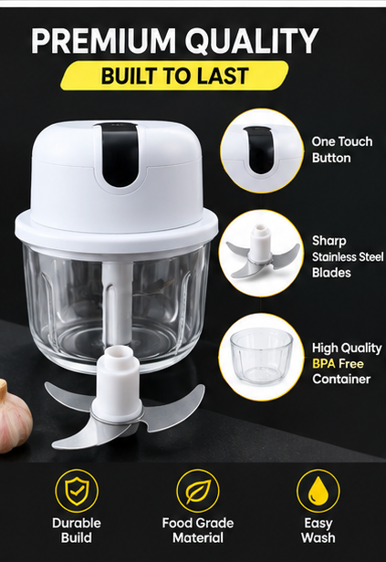 USB Rechargeable Chopper