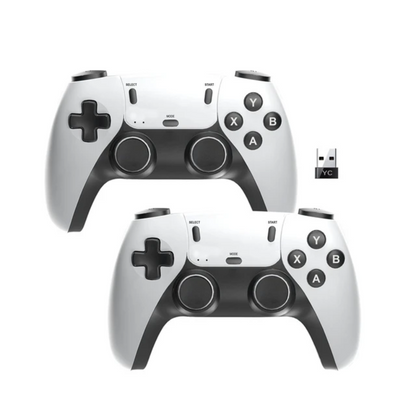 M22 Video Game Stick 4K 64G 30000+ Retro Games Dual Controllers | Supports 52 Emulators (PSP/N64/PS1/3D/Arcade)