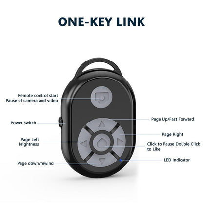 Tiktok,Instagram Bluetooth Remote For Android Phones