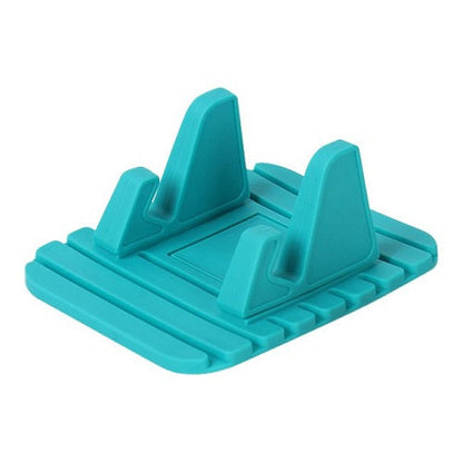 Universal Silicone Car Phone Holder Non-slip Rubber Mat Dashboard Mount Holder Stand Bracket
