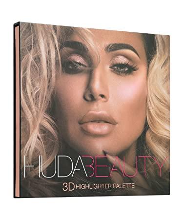 Huda Beauty Highlighter palette (Pink Sand)