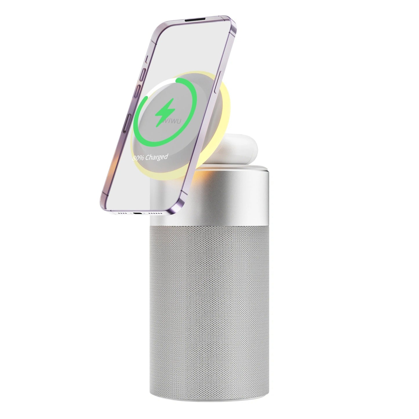 WIWU 3 in 1 Wireless Charger Speaker Wi-W022