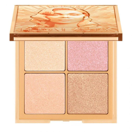 Huda Beauty Light Glow Obsessions Highlighter Face Palette